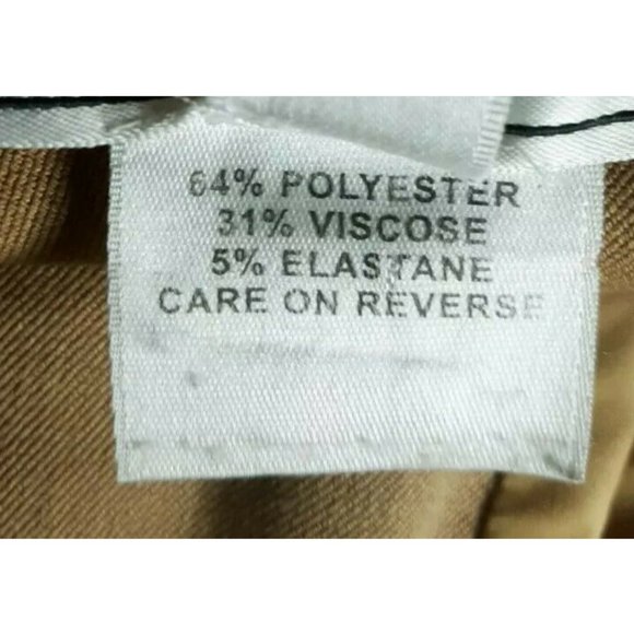 ST JOHN SPORT by MARIE GRAY Tan Khaki Pants Size 6 - Picture 6 of 8